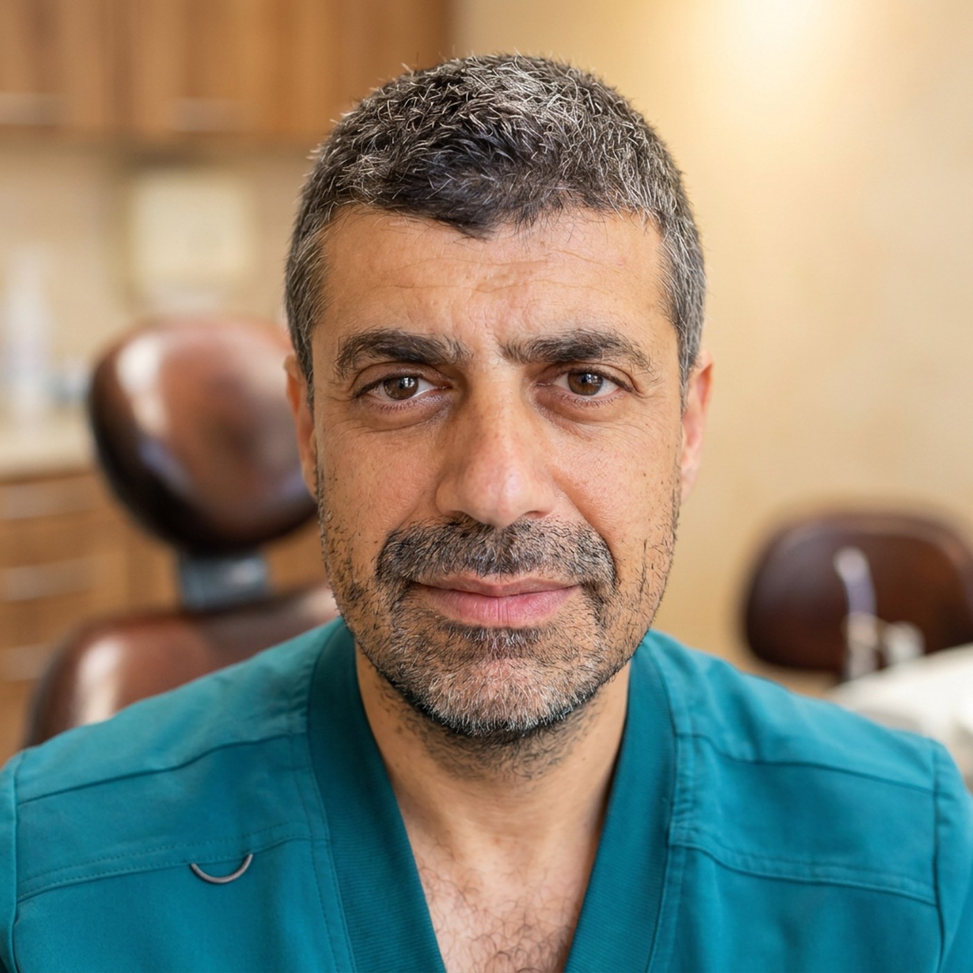 Dr. Dan Kopeliovich, oral and maxillofacial surgeon